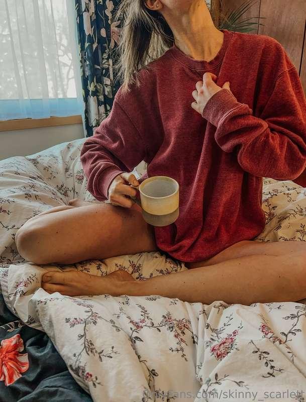 Come warm me up; this coffee isn't doing the job 🔥