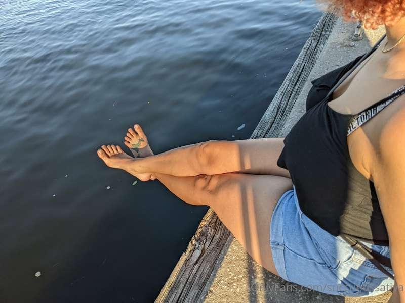Spent the day in Tarpon Springs. It was so relaxing, even th..
