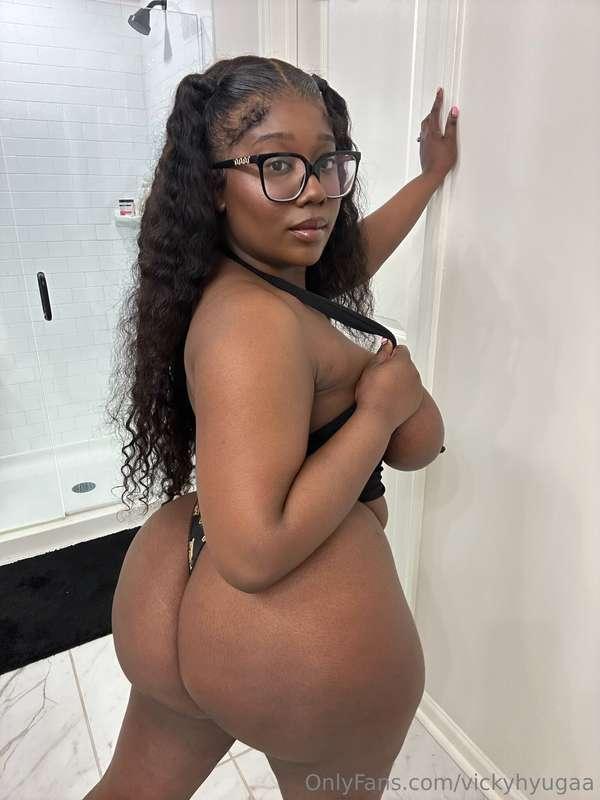 My shower is big enough for the two of us💦💋