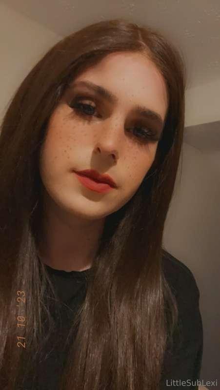 💋 Mistress did my makeup!! 💋

Missed you all so much, regula..