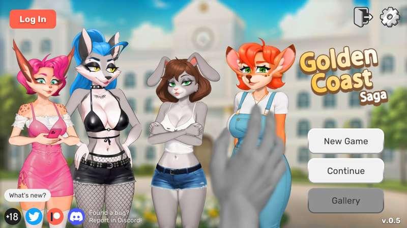 Golden Coast Saga 0.5 version is released!