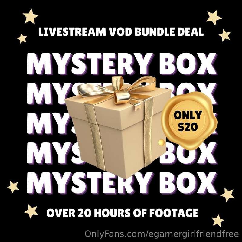 ***MY FIRST EVER LIVESTREAM VOD MYSTERY BUNDLE | SOME OF MY ..