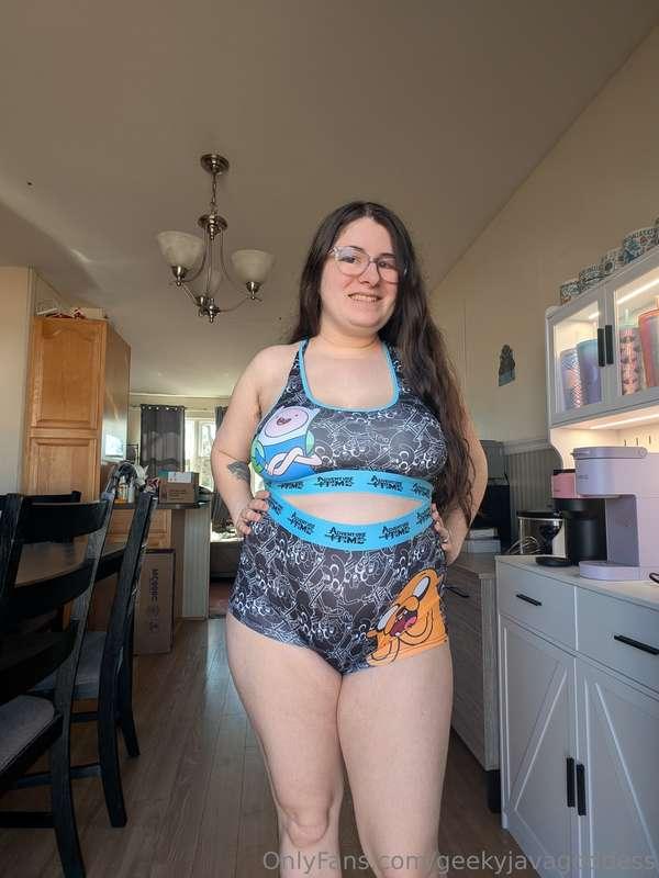 I love matching underwear