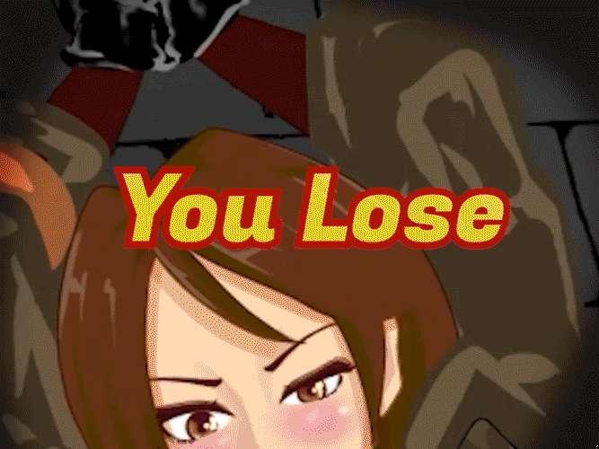 【Animation】Whip (KOF) defeat countdown 
