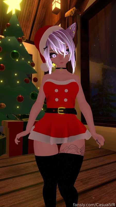 Xmas Dress Photoset