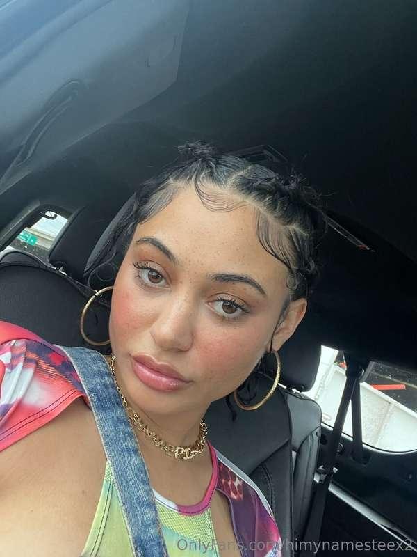 out and about
