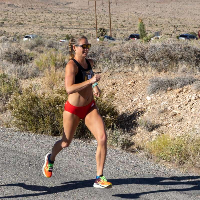This desert race was GNARLY. I won (first female, third over..