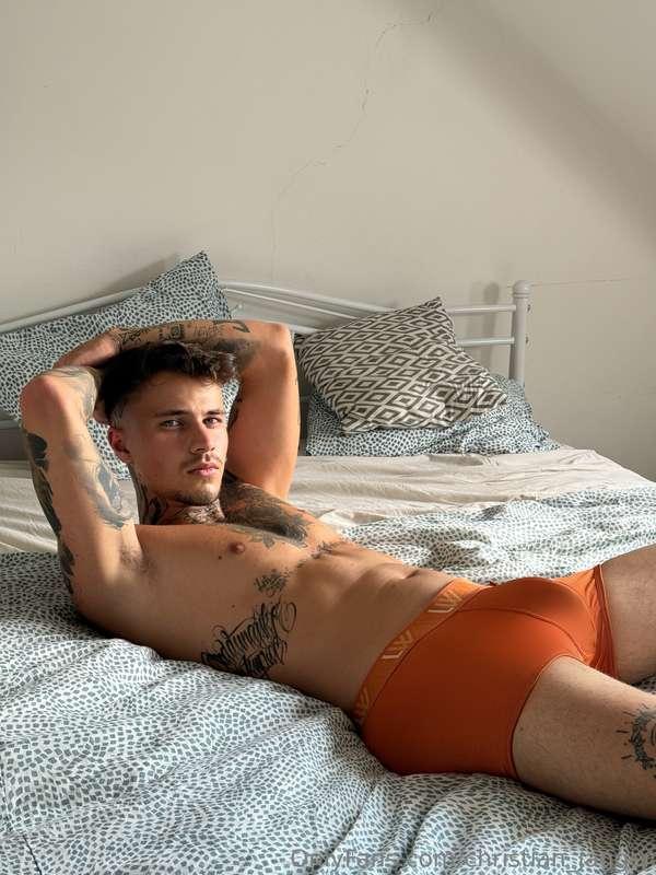 I'm waiting for you to wake up so I can make you a nice morn..