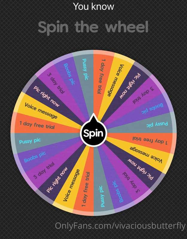 1 spin for $3
2 spins for $5

💰Tip this post to play.
