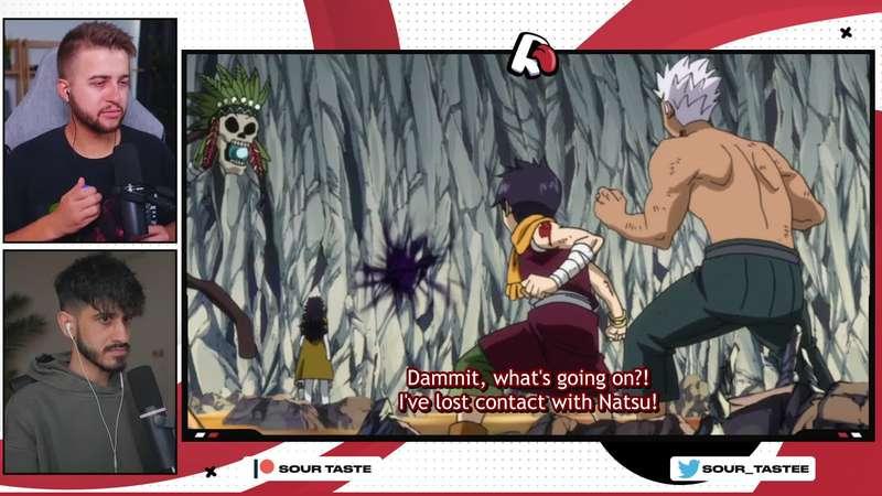 Fairy Tail Episode 150 Reaction