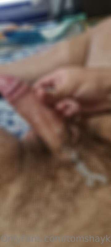 Daddy was thinking about you and he was full of cum that end..