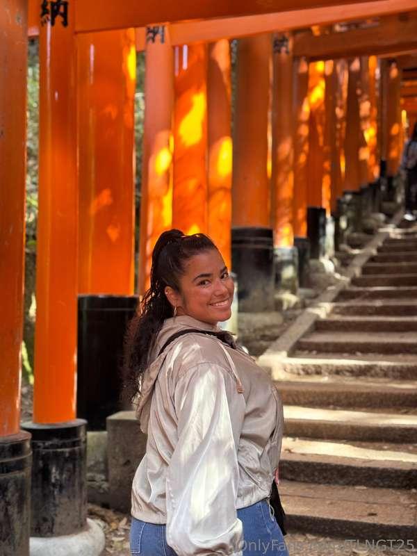 A few hours early for you all in the states. But I’m in Japa..
