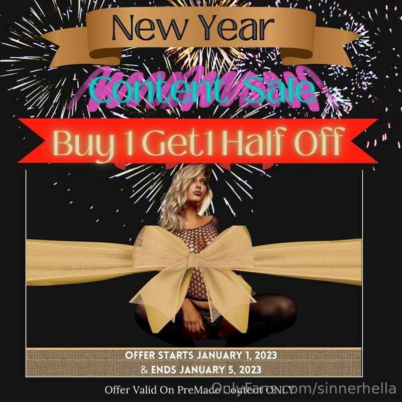 Content sale! Message me 💙