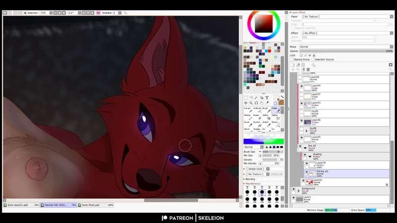  Hukacikanaka (Painted Speedpaint)