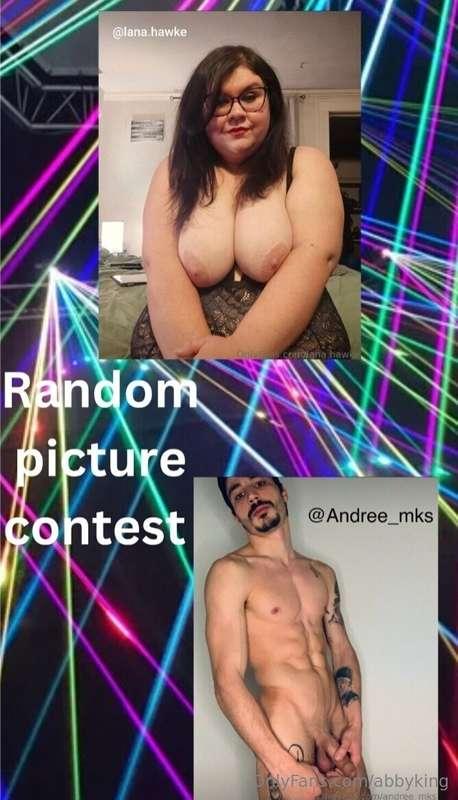 Random picture contest1v1 - round 27 day round - each roundW..