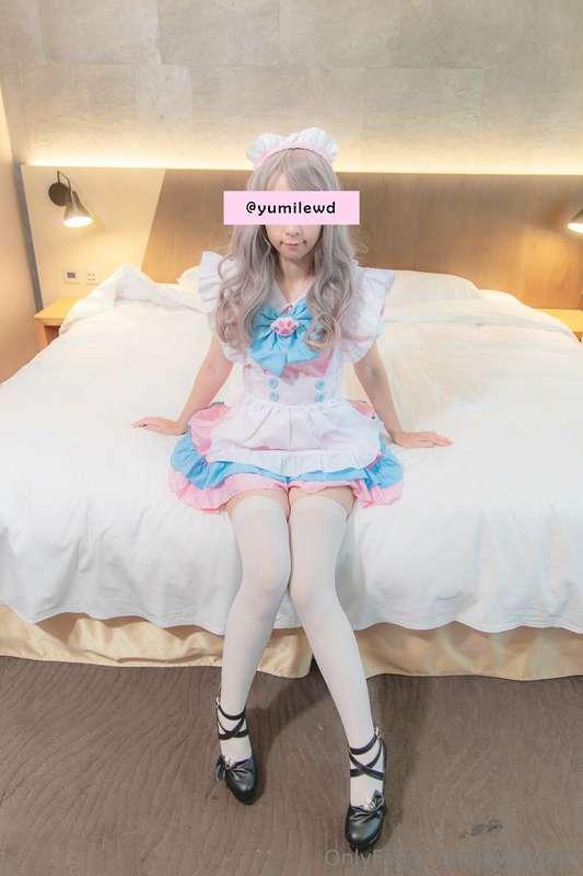 10月影片的預告💕 這次是小女僕唷~