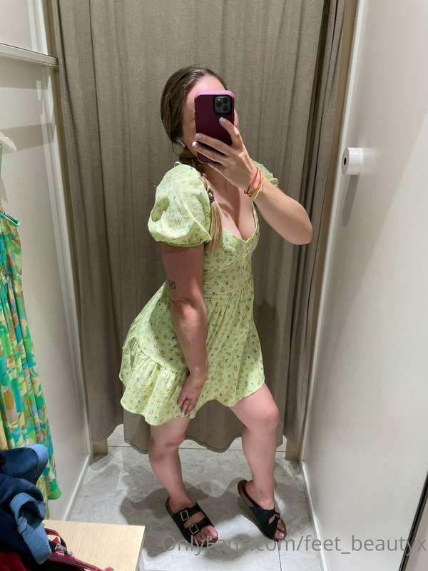 Would you sneak into my changing room and have some fun with..