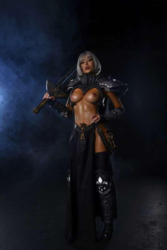 Sister of Battle Nude Cosplay
