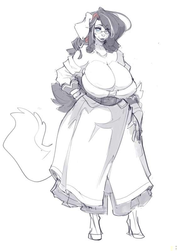 The Innkeeper [Sketch]