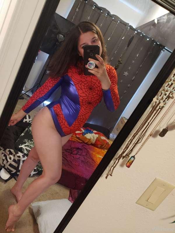 Always in need of more spidey gear!