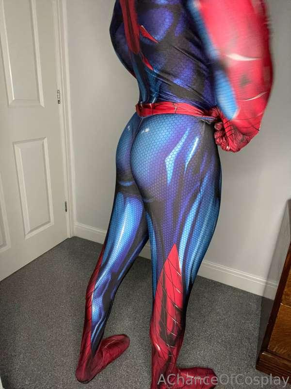 Spider butt