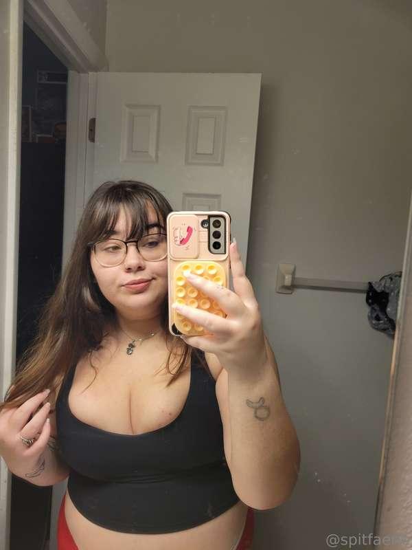 i missed out on titty tuesday, does this make up for it? 🥹