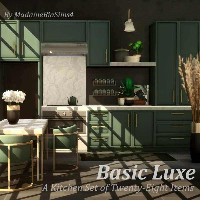 Basic Luxe Kitchen