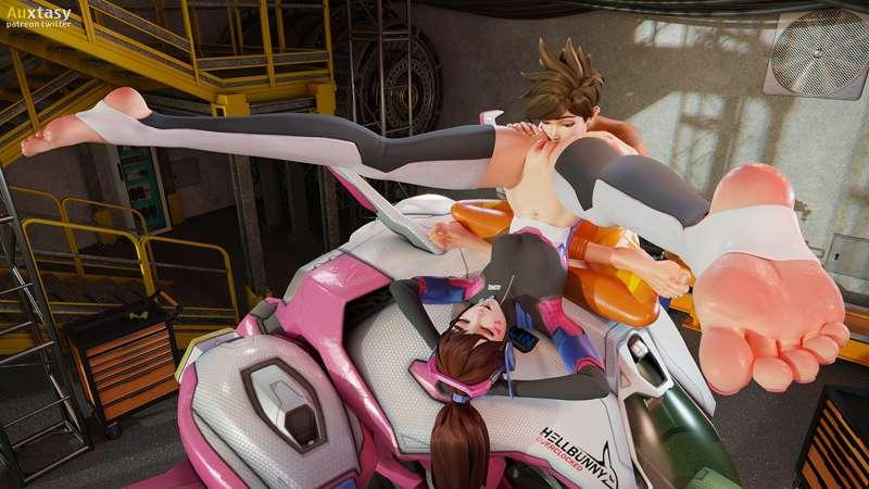 Tracer x D.Va Set Preview (Free Tier)
