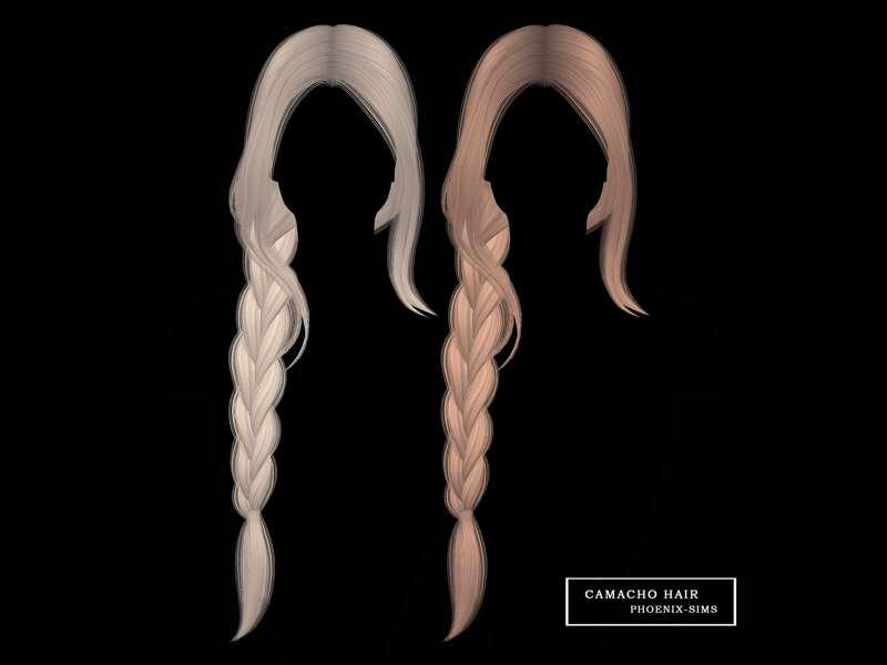 CAMACHO HAIR