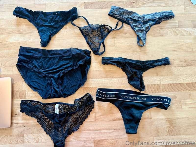 Panties & Sock Sale! 💦 Get a piece of me 😏1 panty - $852 pan..