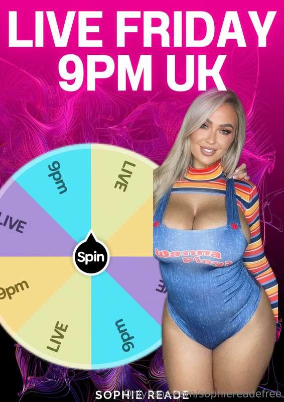 ⭐️⭐️Live Tonight 9pm⭐️⭐️Join me over on my VIP page Tonight ..