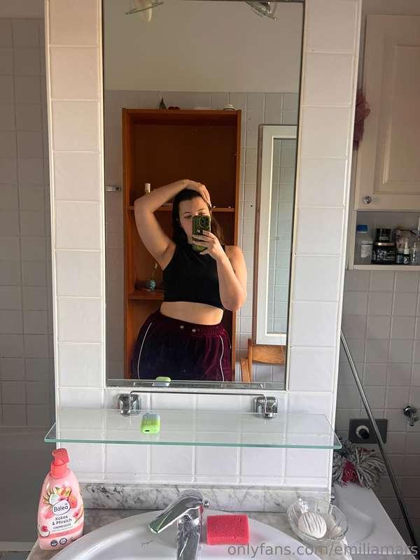 I like wearing my rose shirt backwards now