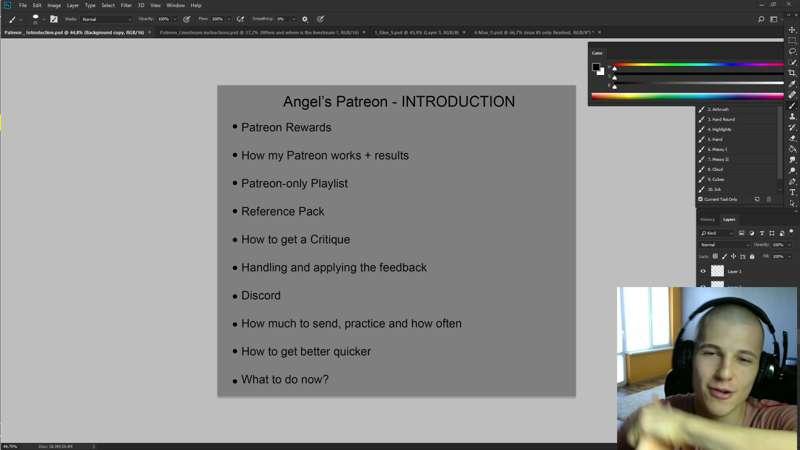 New way of sending files for livestream!