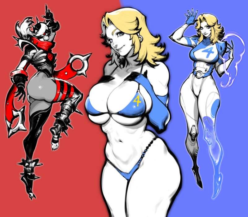 Marvel Rivals’ Sue Storm(s)