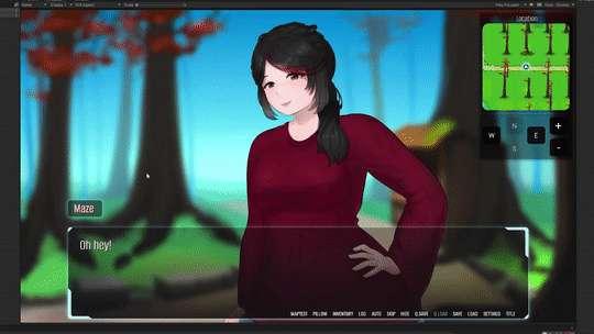 Maze is in engine! Unnamed mini game devlog #1