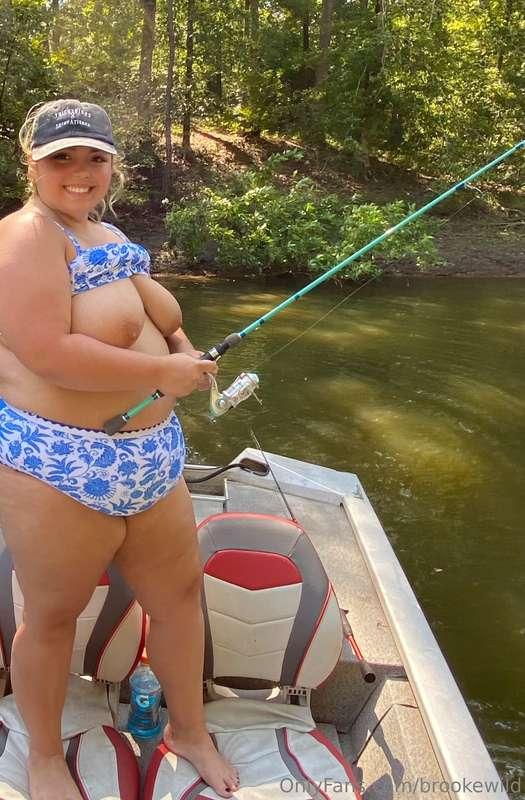Did you know I’m outdoorsy? 👀