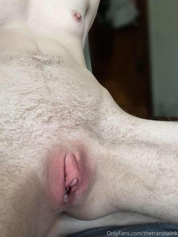 Pumping my little cock