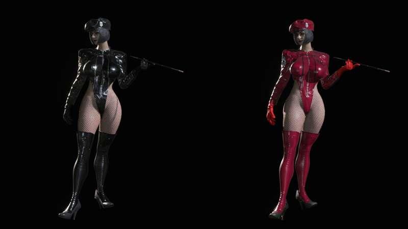 Textures For Sgt Dimitrescu