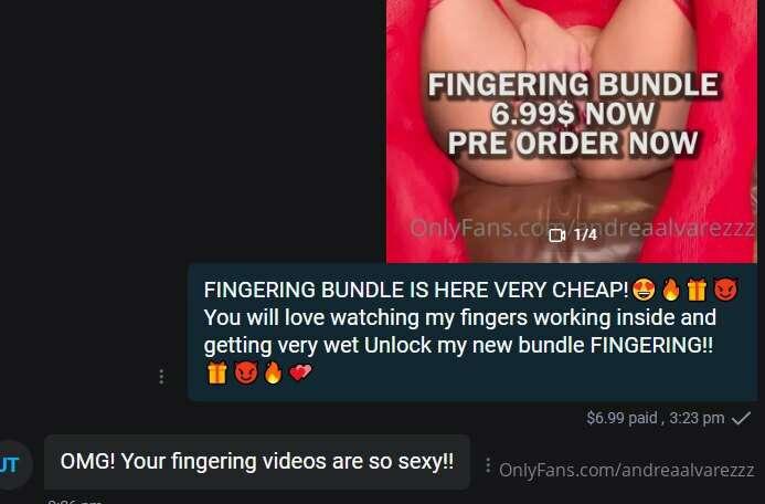 U don't wanna miss my Fingering bundle... 🎁💦🍆😈
Get it now lo..