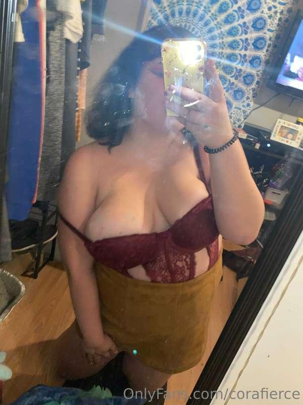 Little lingerie moment