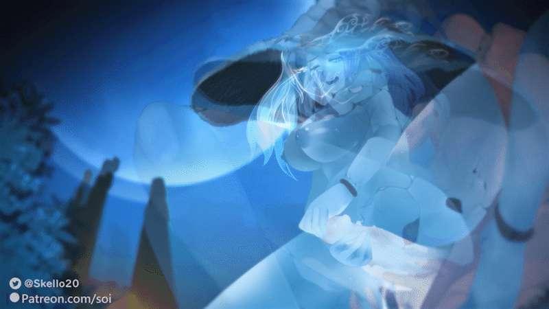 T4 Ranni the Witch "Moonlight dance." 4K Full voiced released! + Updates