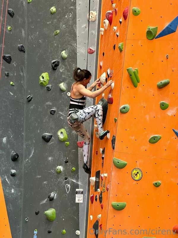 More Climbing 🧗‍♀️ from today ☺️