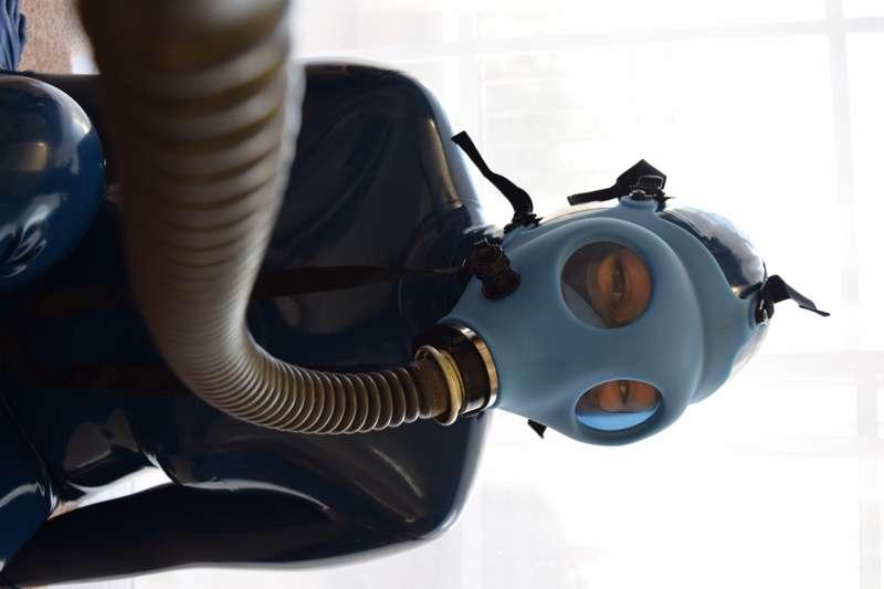 065 - Cerulean Latex and Blue Suit (Part 2)
