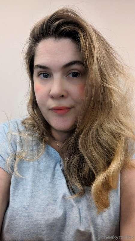 Sassy new hair doo!