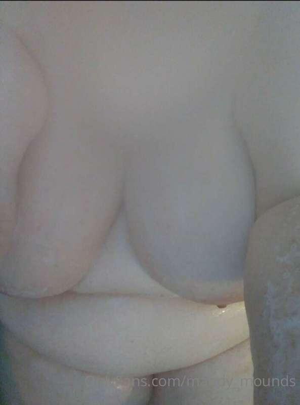 Good morning from my foggy hot shower.
