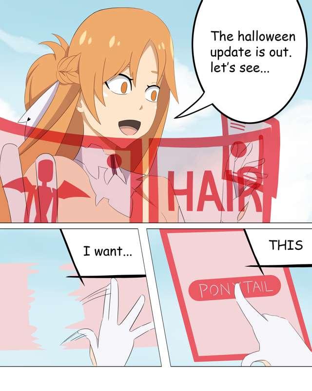 Asuna Hairjob/cut/shave (Tier A version)