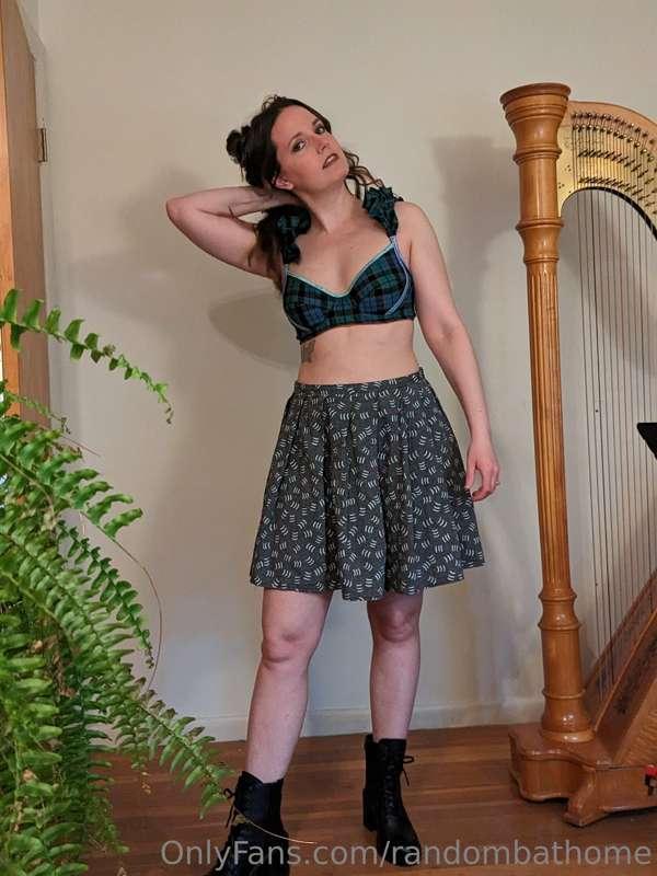 Sewing up the underwear for this set tomorrow, so I thought ..