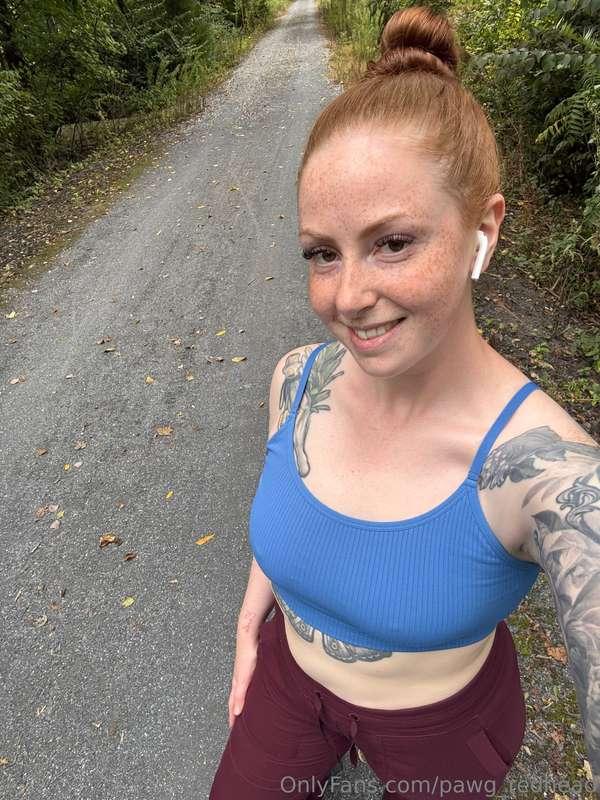 Daily runs to keep my stamina up for my kings 👑 