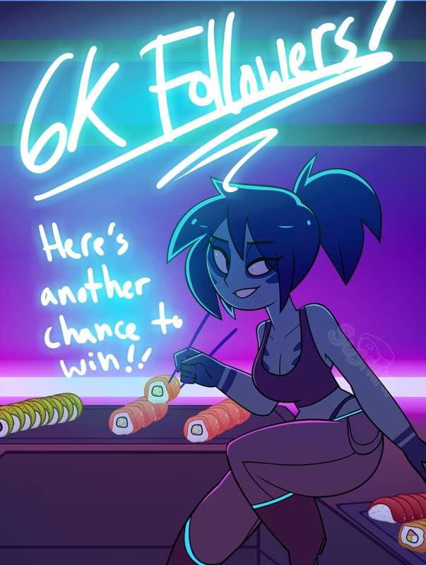 6K Followers Celebration! 