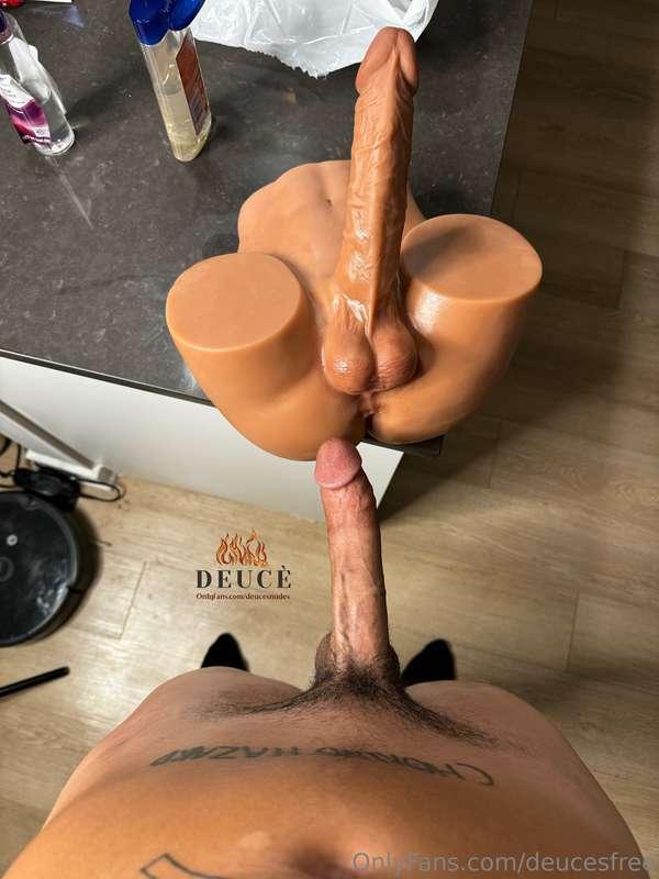 yk i broke this mf in😈 @deucesnudes20%off code: DEUCEToy's l..